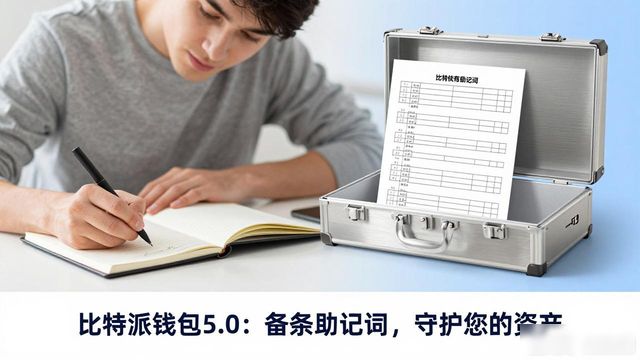 比特派钱包5.0官方下载后，轻松管好你的钱