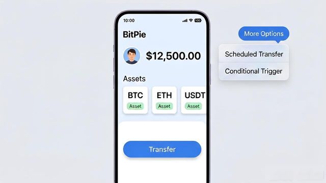比特派支出计划设置教程