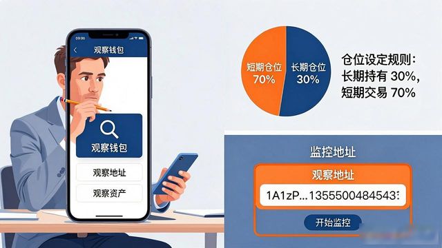 比特派钱包下载后，三步搭建投资框架