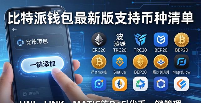 比特派钱包最新版支持哪些币？主流币种清单