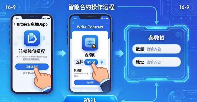 Bitpie安卓版：三步玩转智能合约操作