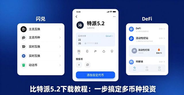 比特派5.2下载教程：一步搞定多币种投资