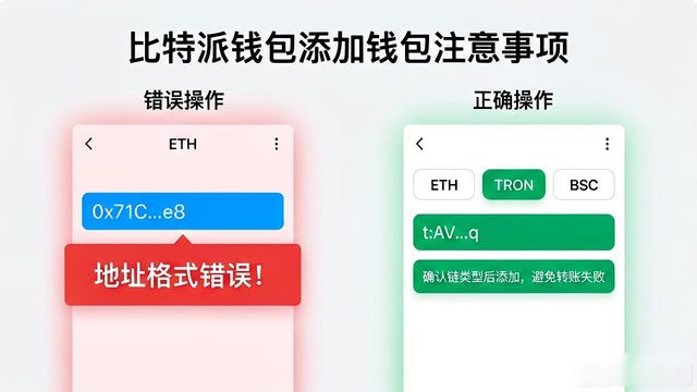比特派钱包添加钱包遇到问题？看这篇就够了