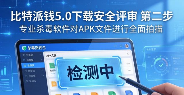 比特派钱包5.0下载安全评审三步走