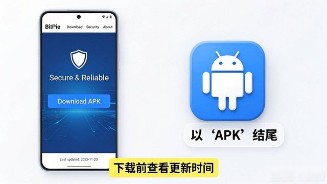 如何在 BitPie 官网获取安卓版本的更新_android更新包_安卓获取版本信息