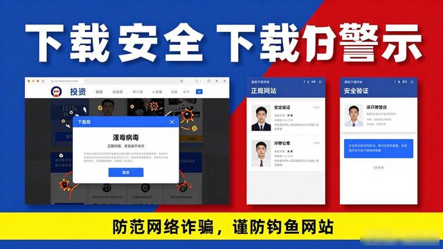 下载前多花一分钟，你的投资就多一分安全