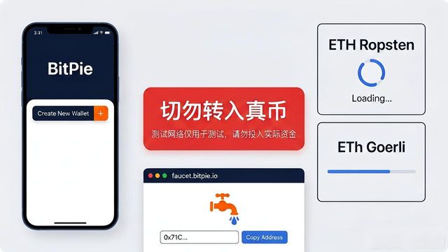 比特派钱包测试网络怎么打开？手把手教你操作