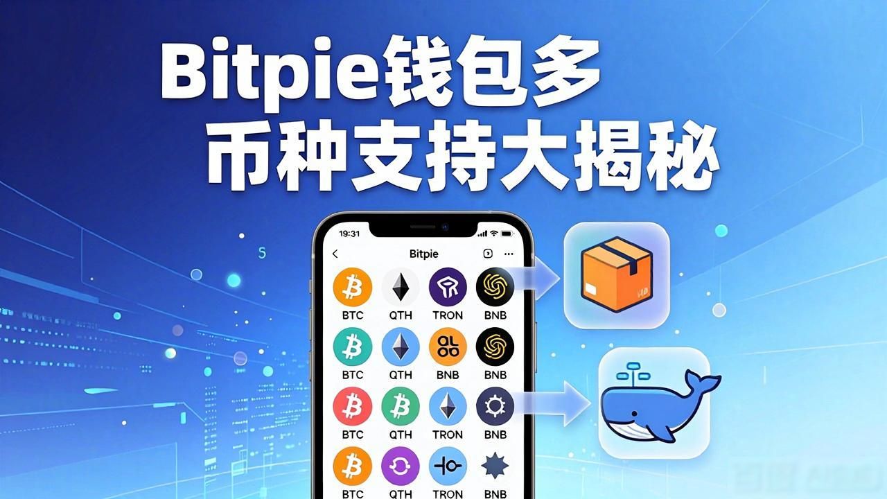 Bitpie钱包多币种支持大揭秘