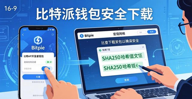 比特派钱包安全下载指南 三步避开盗币陷阱