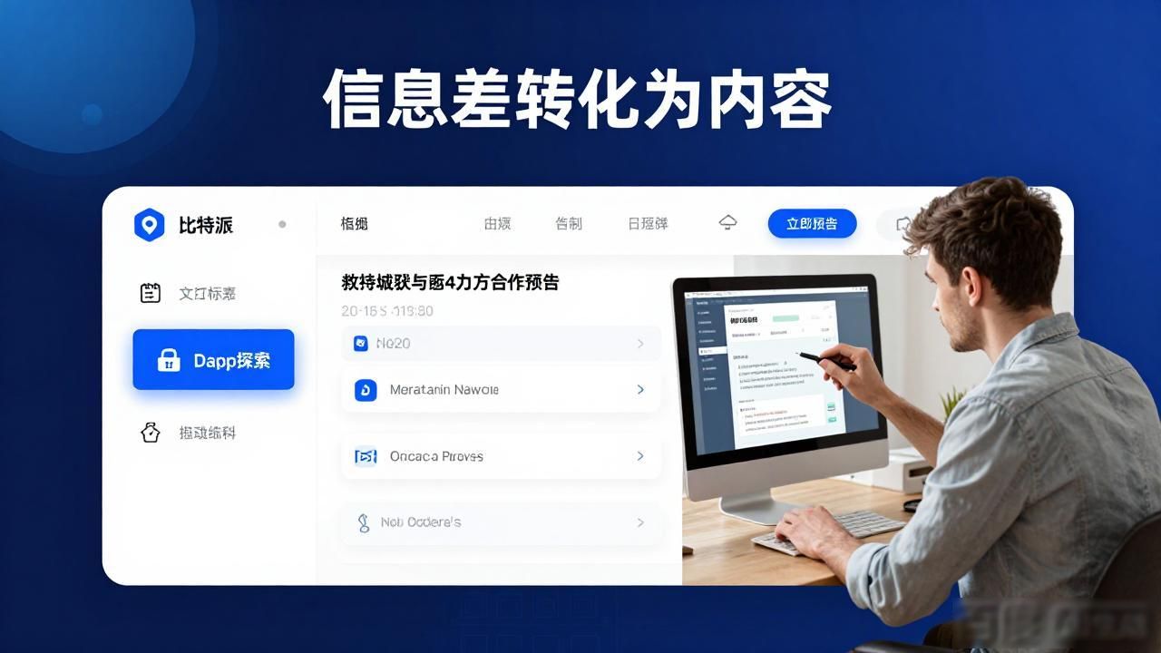 比特派钱包下载后，内容创造力这样练