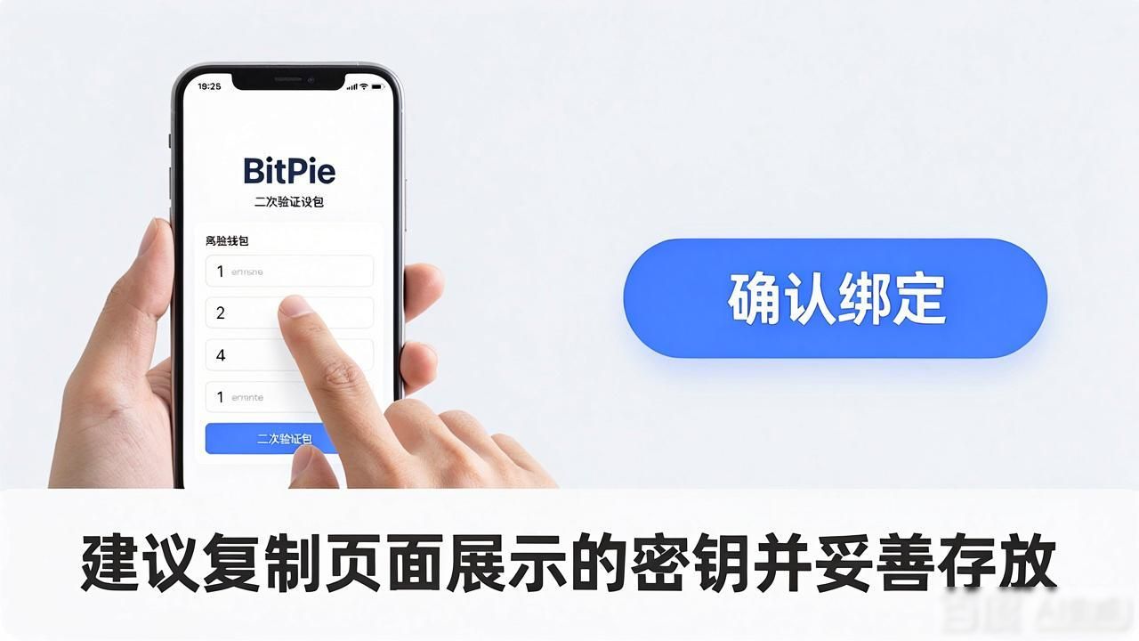 BitPie钱包二次验证设置方法