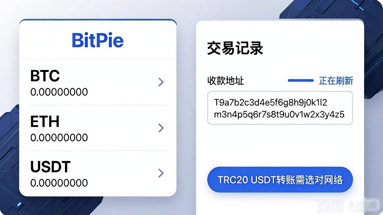 比特派钱包新手教程：界面功能全解析，官网下载安装一步到位