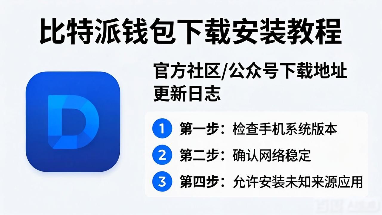 比特派钱包最新版下载安装教程（资源汇总）