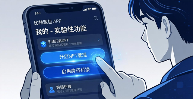 比特派新功能 如何加入