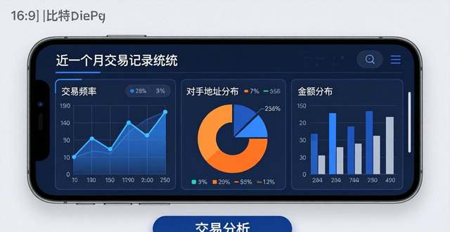 比特派钱包官方下载后，三步看懂数据门道