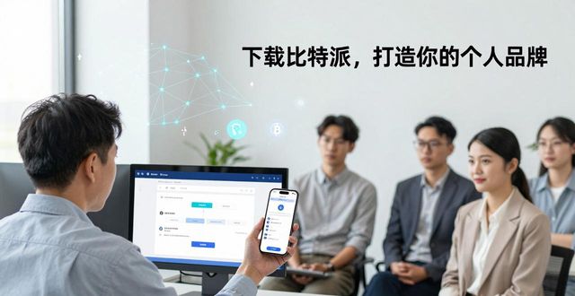 下载比特派，打造你的个人品牌