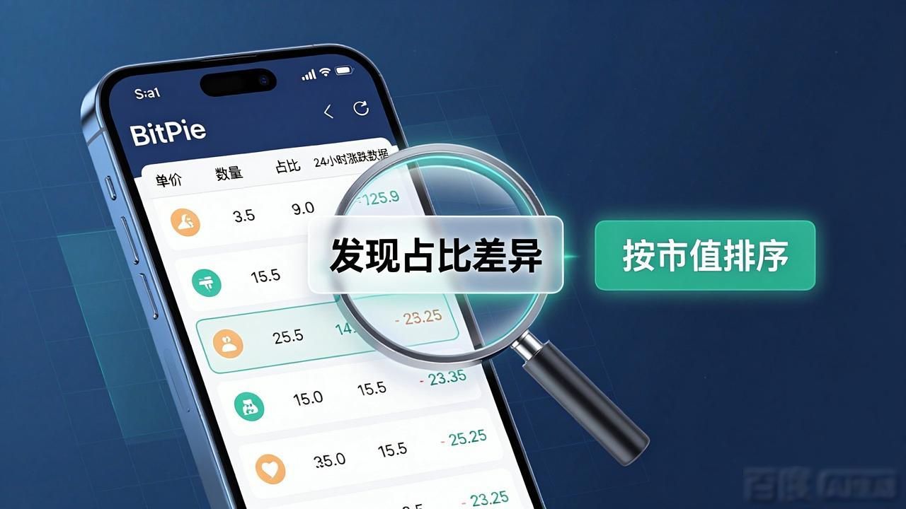 下载BitPie后怎么给资产做评估？3分钟看懂钱包余额