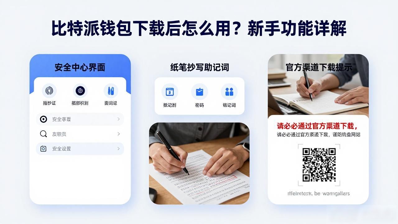 比特派钱包操作指南_比特派钱包app官方下载后的功能探索与操作指引_比特派钱包app官方下载