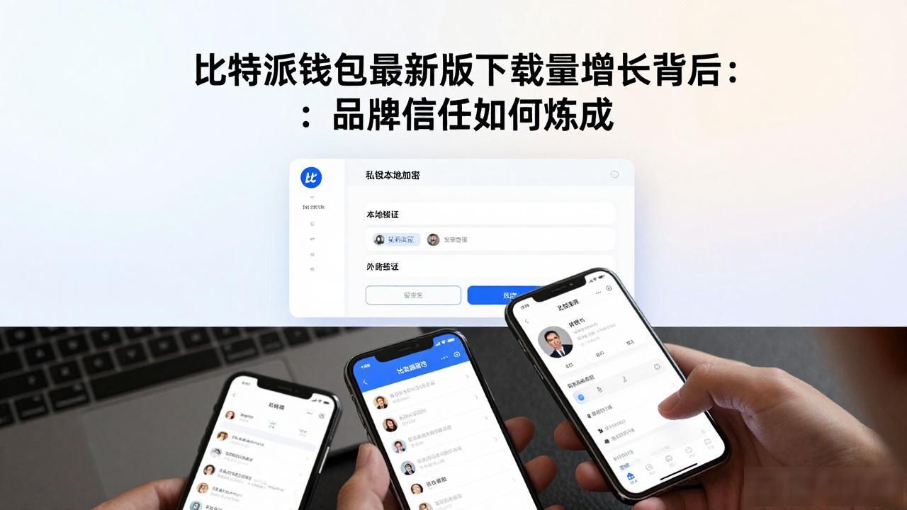 比特派钱包最新版下载量增长背后：品牌信任如何炼成