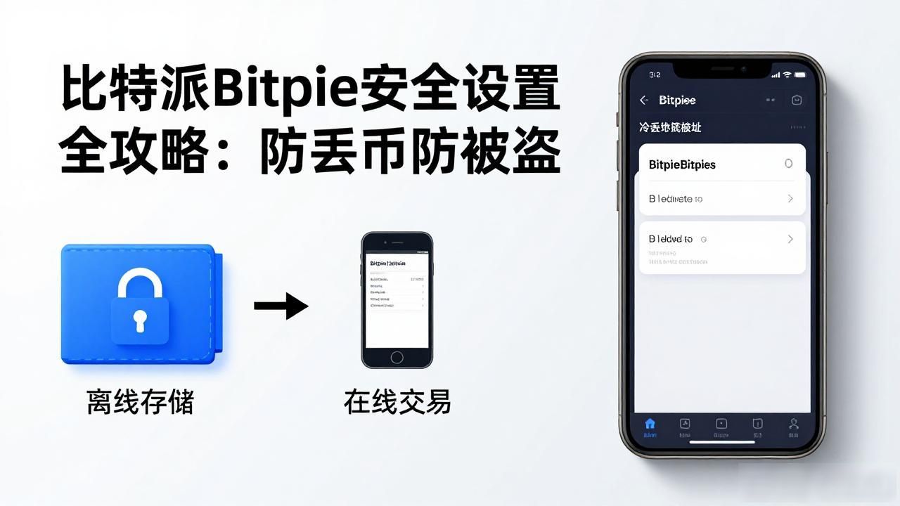 比特派Bitpie安全设置全攻略：防丢币防被盗