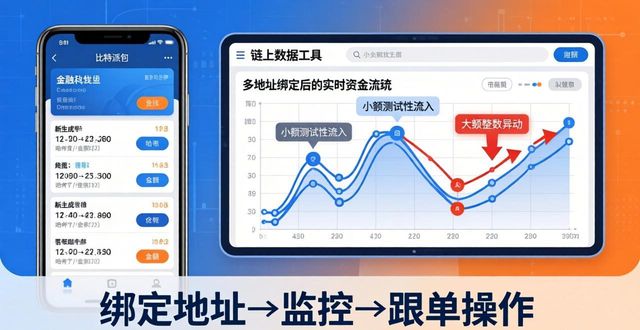 比特派新包动态入金：3步捕捉资金流向