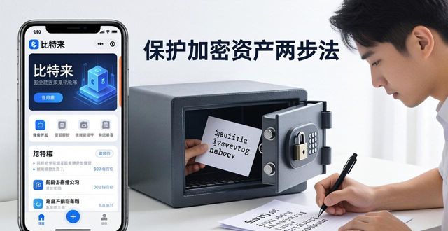 比特派官网下载教程 保护加密资产的两步法