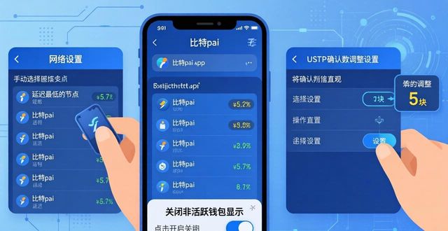 比特派钱包下载后，三步优化流畅又安全