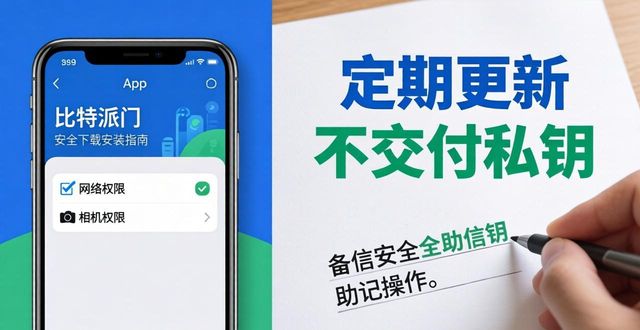比特派钱包官方下载指南：两步安全获取正版App