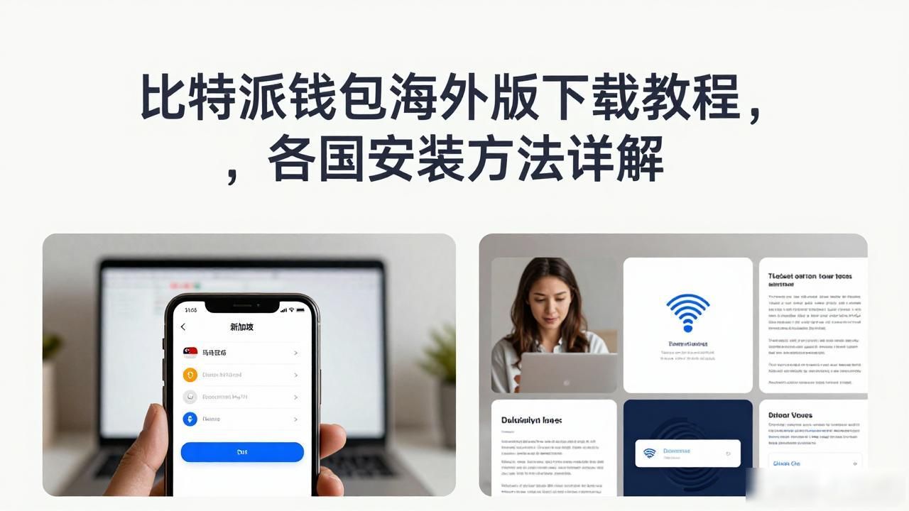 比特派钱包海外版下载教程，各国安装方法详解