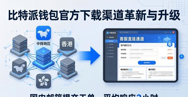 比特派钱包官方下载：渠道变了，响应更快了