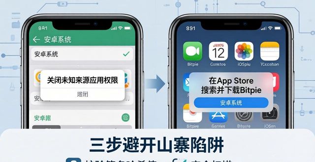 Bitpie官网正版下载，三步避开山寨陷阱