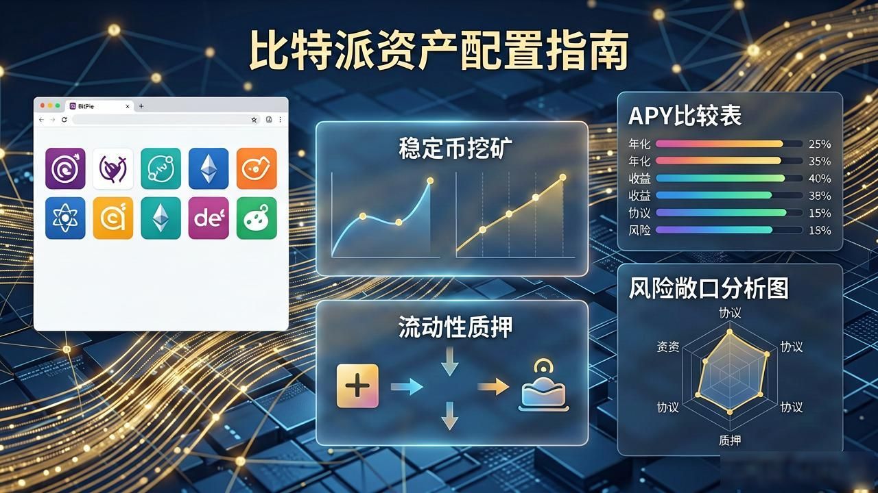 币圈老手：比特派实操资产配置指南