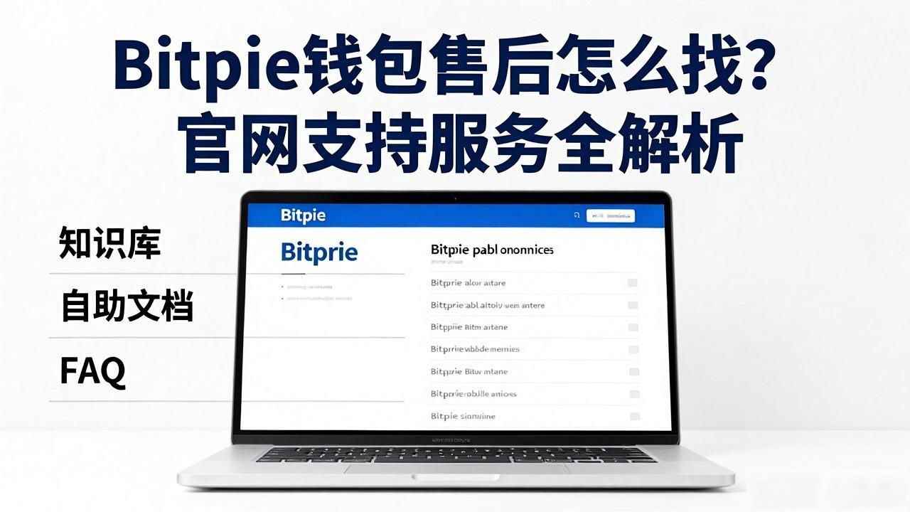 Bitpie钱包售后怎么找？官网支持服务全解析