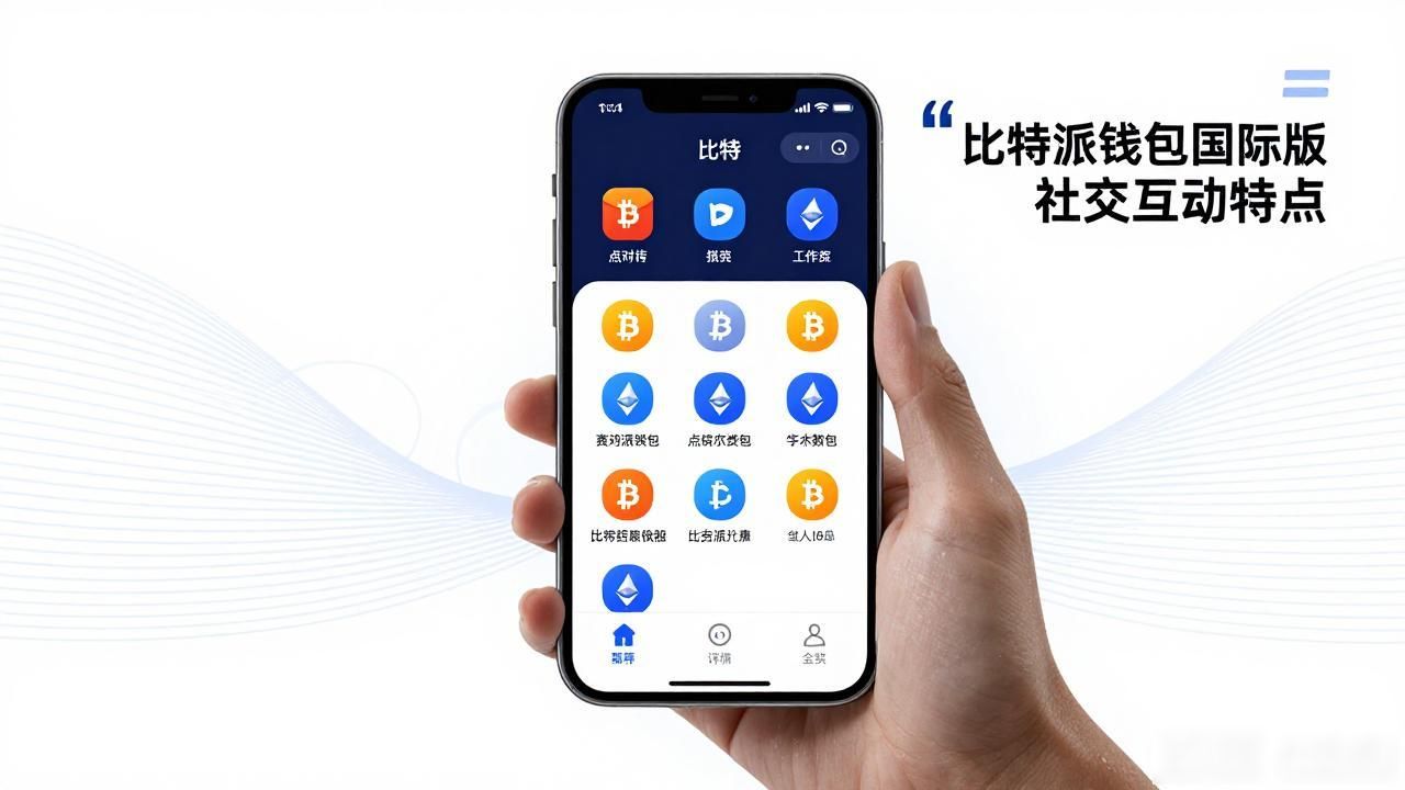 比特派钱包国际版社交互动特点 币圈用户实用功能全解析