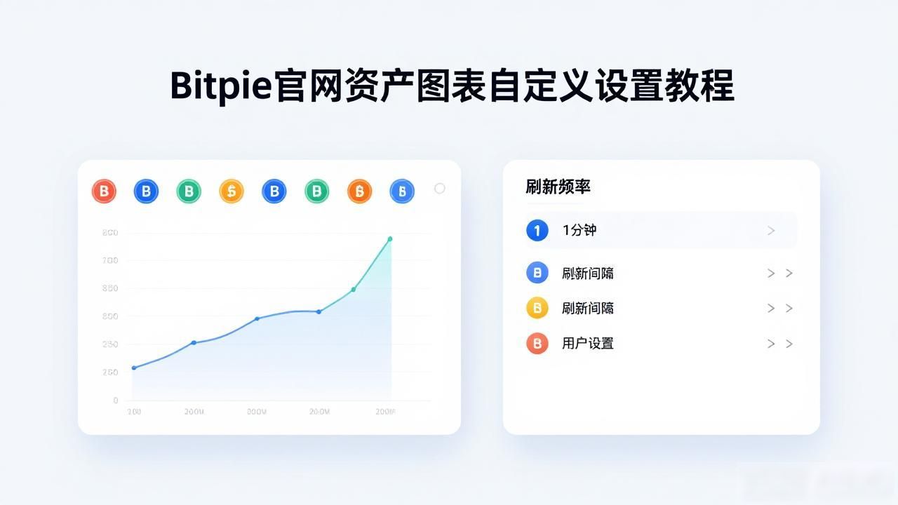 Bitpie资产图表操作流程_如何在Bitpie官网上设置个性化资产图表_Bitpie官网图表个性化设置