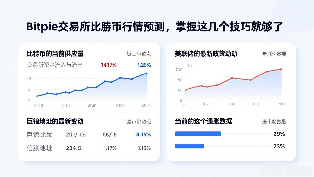 如何在 Bitpie 交易所进行比特币行情预测_Bitpie交易所比特币行情预测_比特币交易技术面与基本面分析