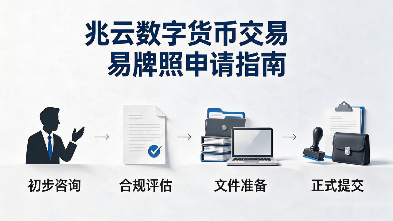 兆云数字货币交易牌照申请指南