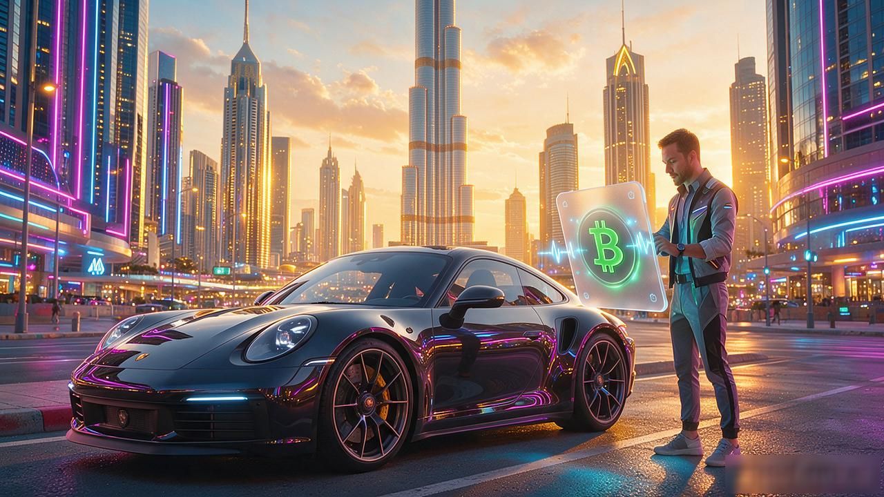 保时捷能付比特币吗？数字货币购车价格全解析