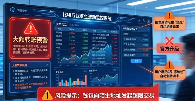 比特派钱包资金流动监控：实时掌握资产动向