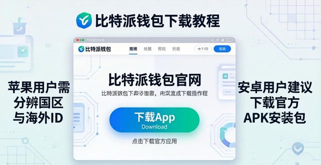 三步教你正确获取比特派钱包官方下载地址