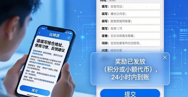 比特派下载后如何参与问卷？手把手教你领奖励