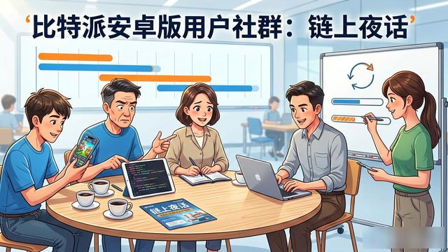 比特派安卓版下载后怎么玩？用户社群互动指南