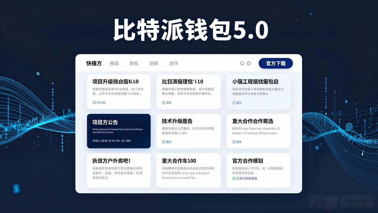 比特派钱包5.0官方下载：挖掘加密投资新灵感