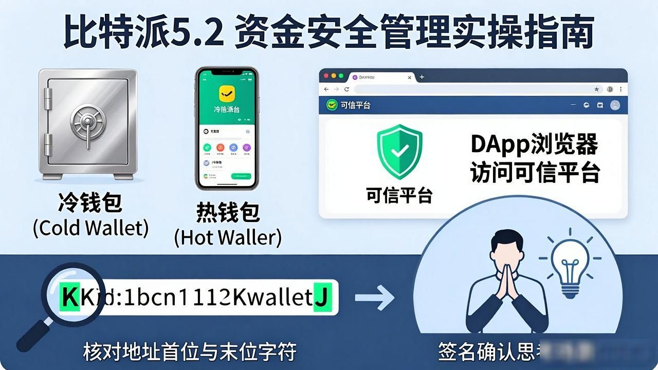 比特派5.2下载与资金安全管理实操指南