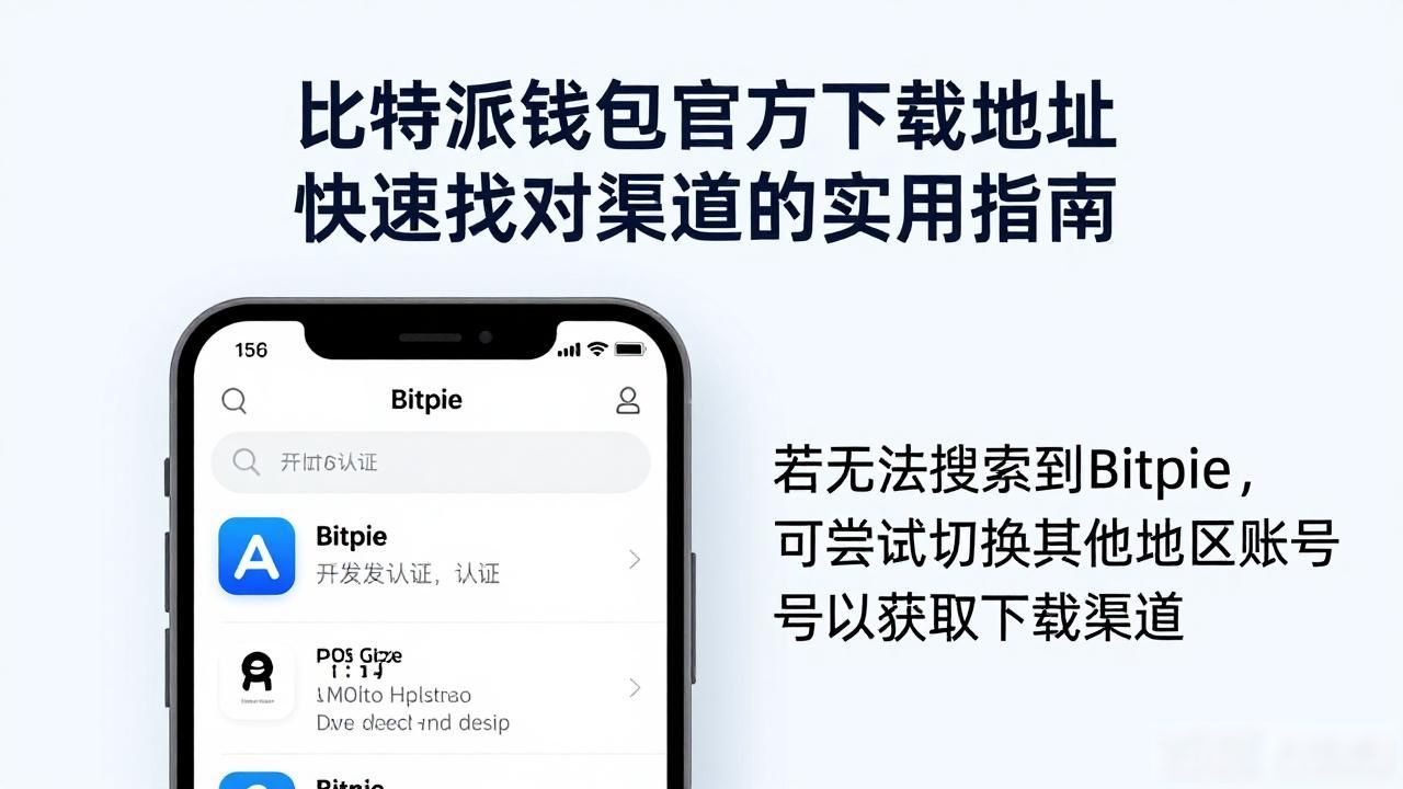 比特派钱包官方下载地址 快速找对渠道的实用指南