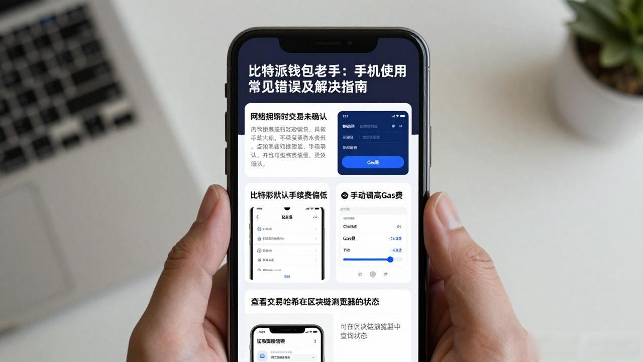 比特派钱包老手：手机使用常见错误及解决指南