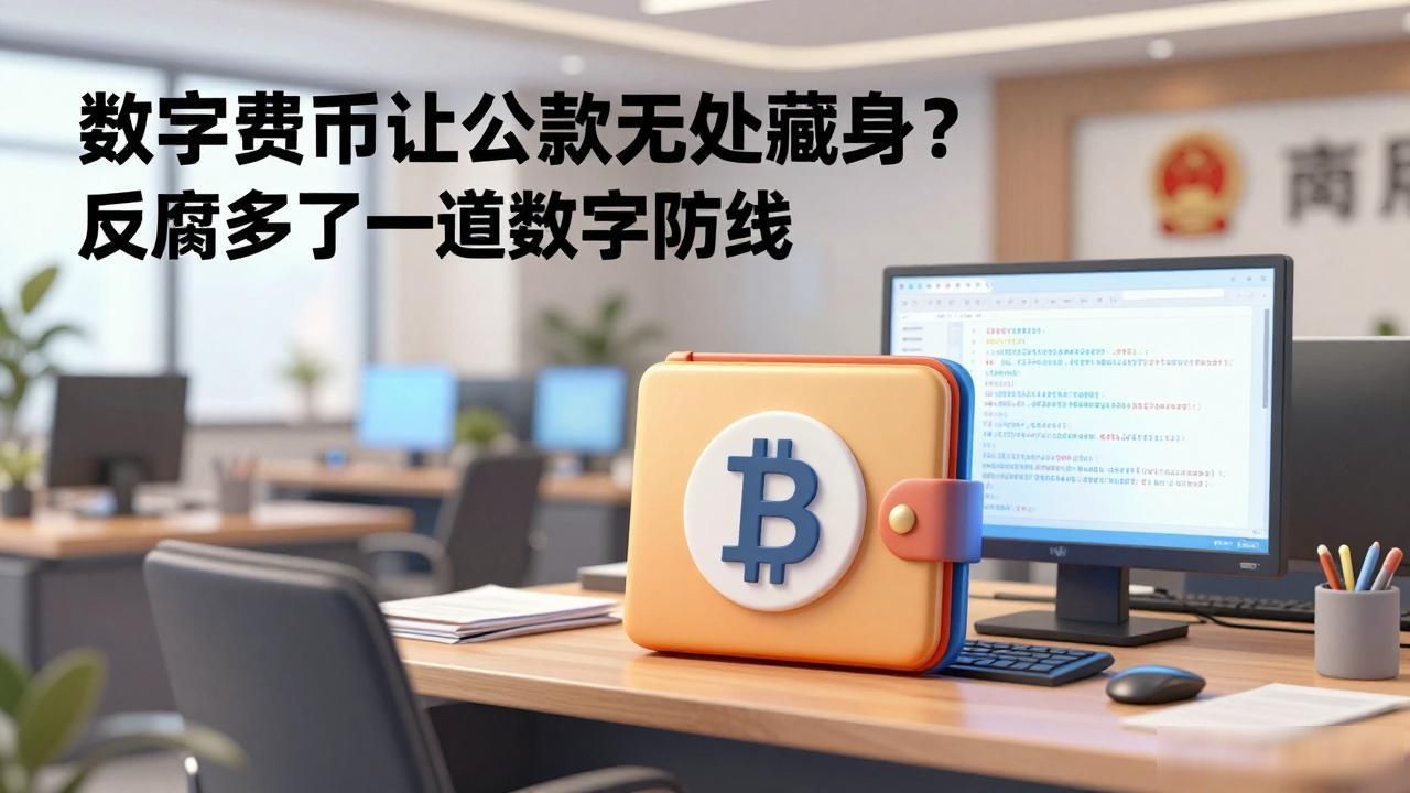 数字货币让公款无处藏身？反腐多了一道数字防线