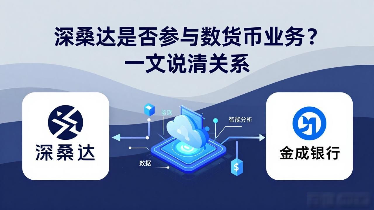深桑达是否参与数字货币业务？一文说清关系