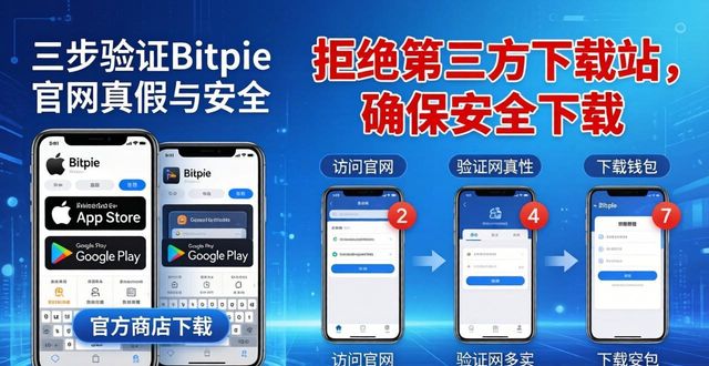 三步验证Bitpie官网真假与安全