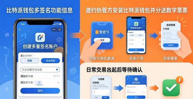 比特派钱包 多重签名 | 两步提升资产安全